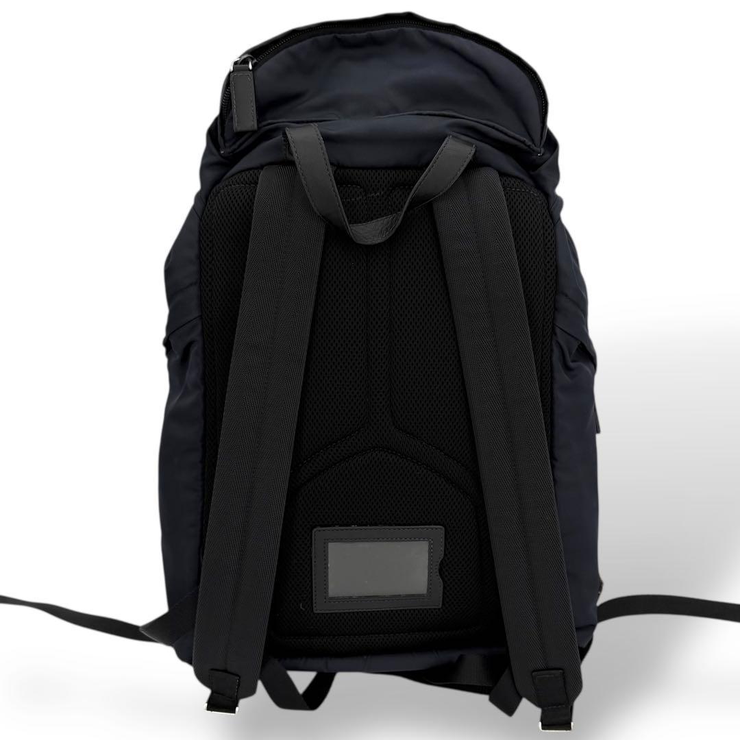 [未使用級] プラダ　リュックサック　バックパック　テスート　ナイロン　メンズ