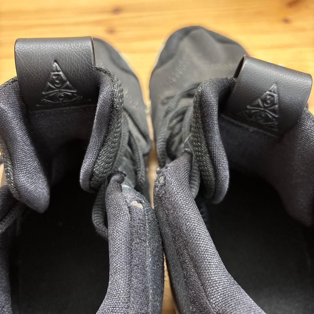 カイリーバスケットシューズ ブラック 27.5cm