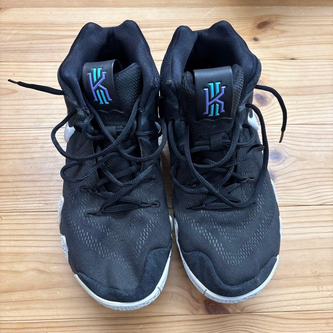 カイリーバスケットシューズ ブラック 27.5cm