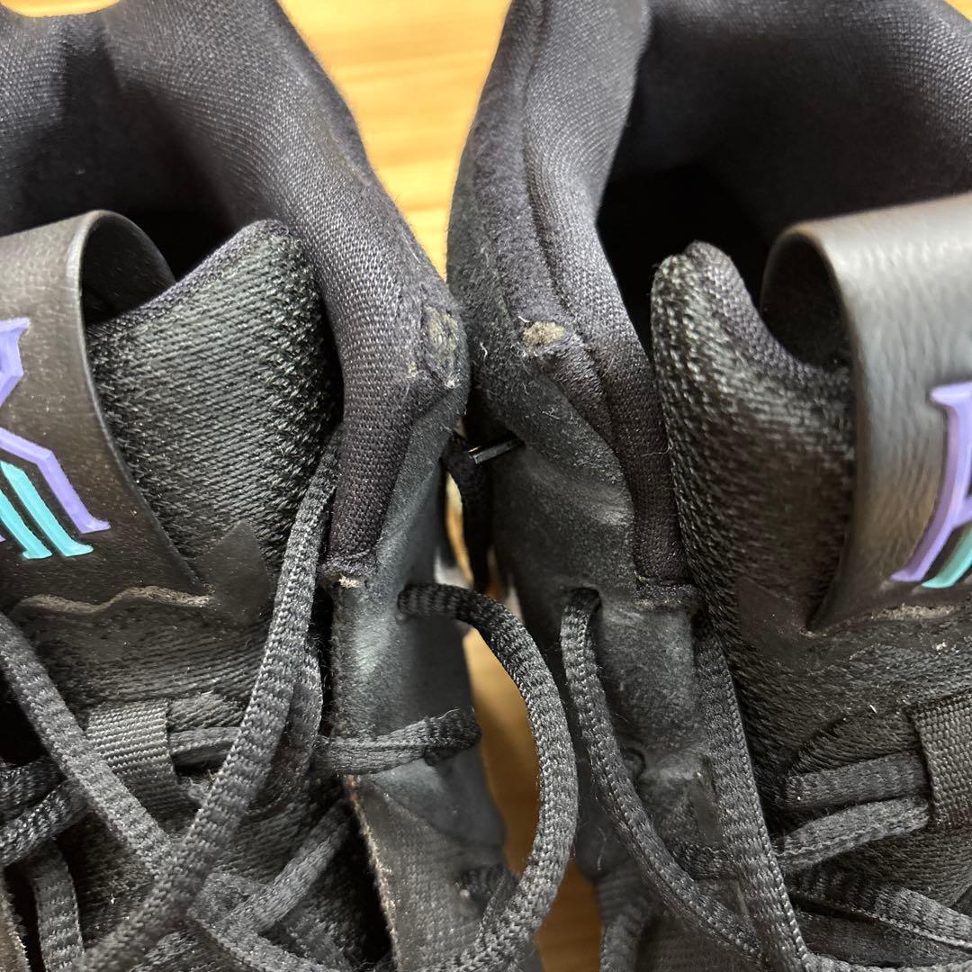 カイリーバスケットシューズ ブラック 27.5cm