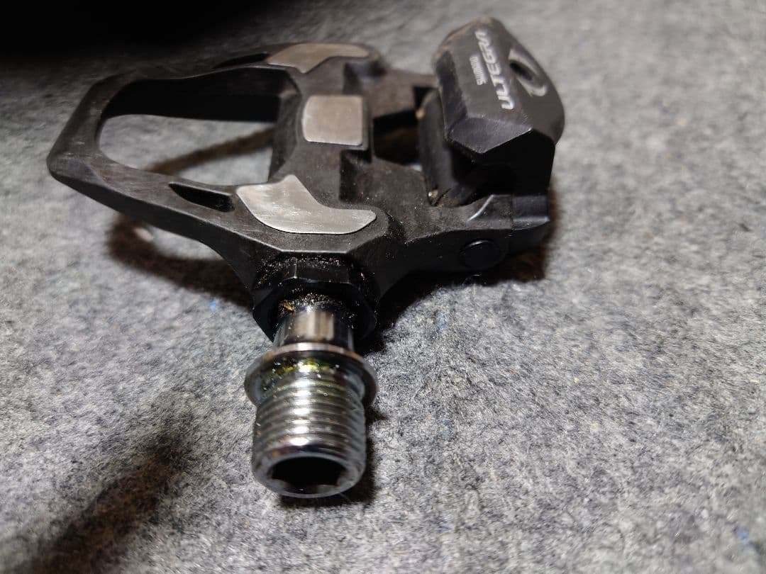 シマノSHIMANOアルテグラビンディングペダルPD-R8000SPD-SL中古