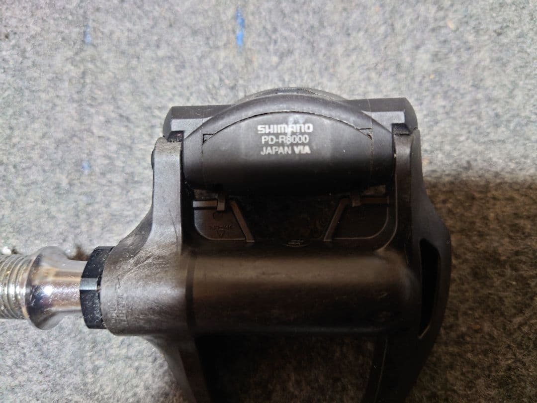 シマノSHIMANOアルテグラビンディングペダルPD-R8000SPD-SL中古