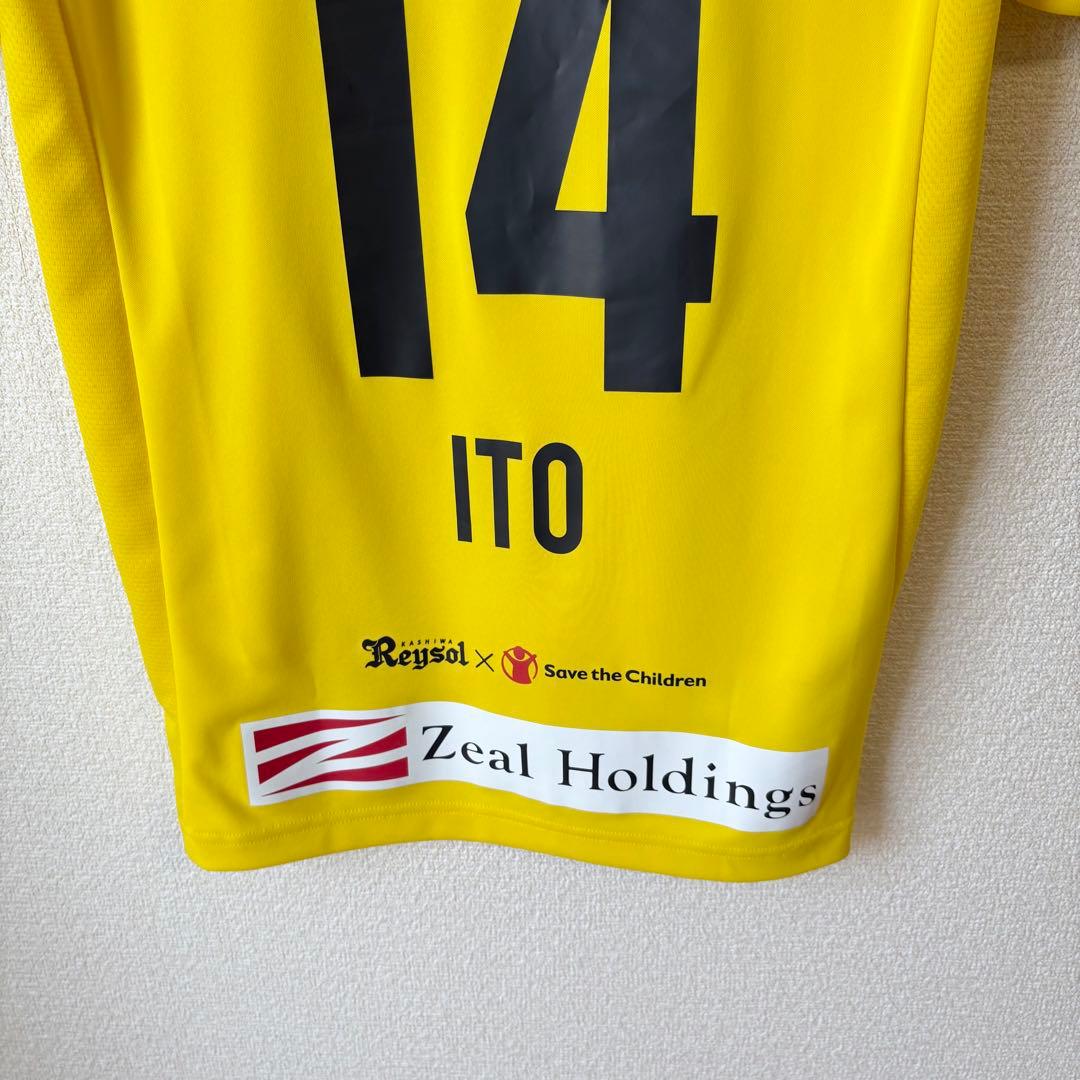 柏レイソル　伊東純也　ユニフォームM