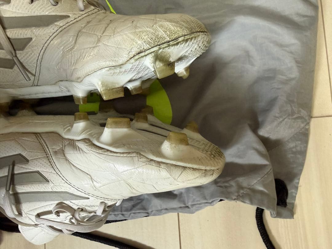 アディゼロ4　F50 レザー　FG 復刻　26cm