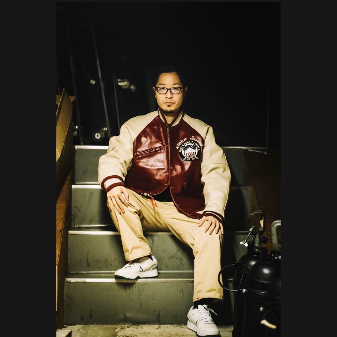 ジャケット・アウター Summit x Avirex leather varsity jacket
