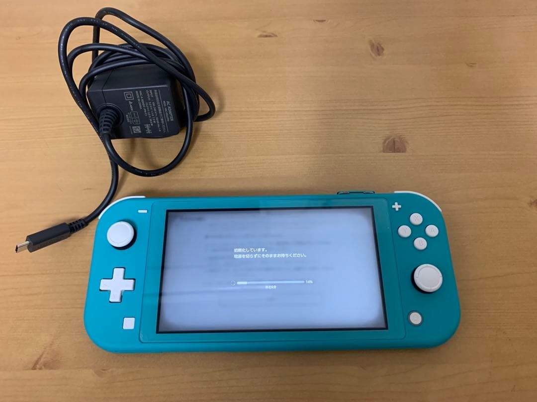 Nintendo switch lite ターコイズ