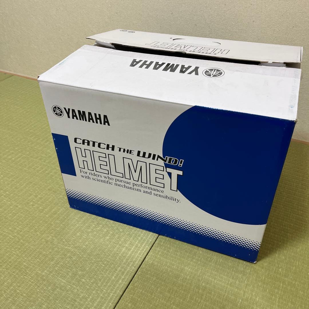 【新品未使用】YAMAHA フルフェイスヘルメット YJ-19 XL ホワイト