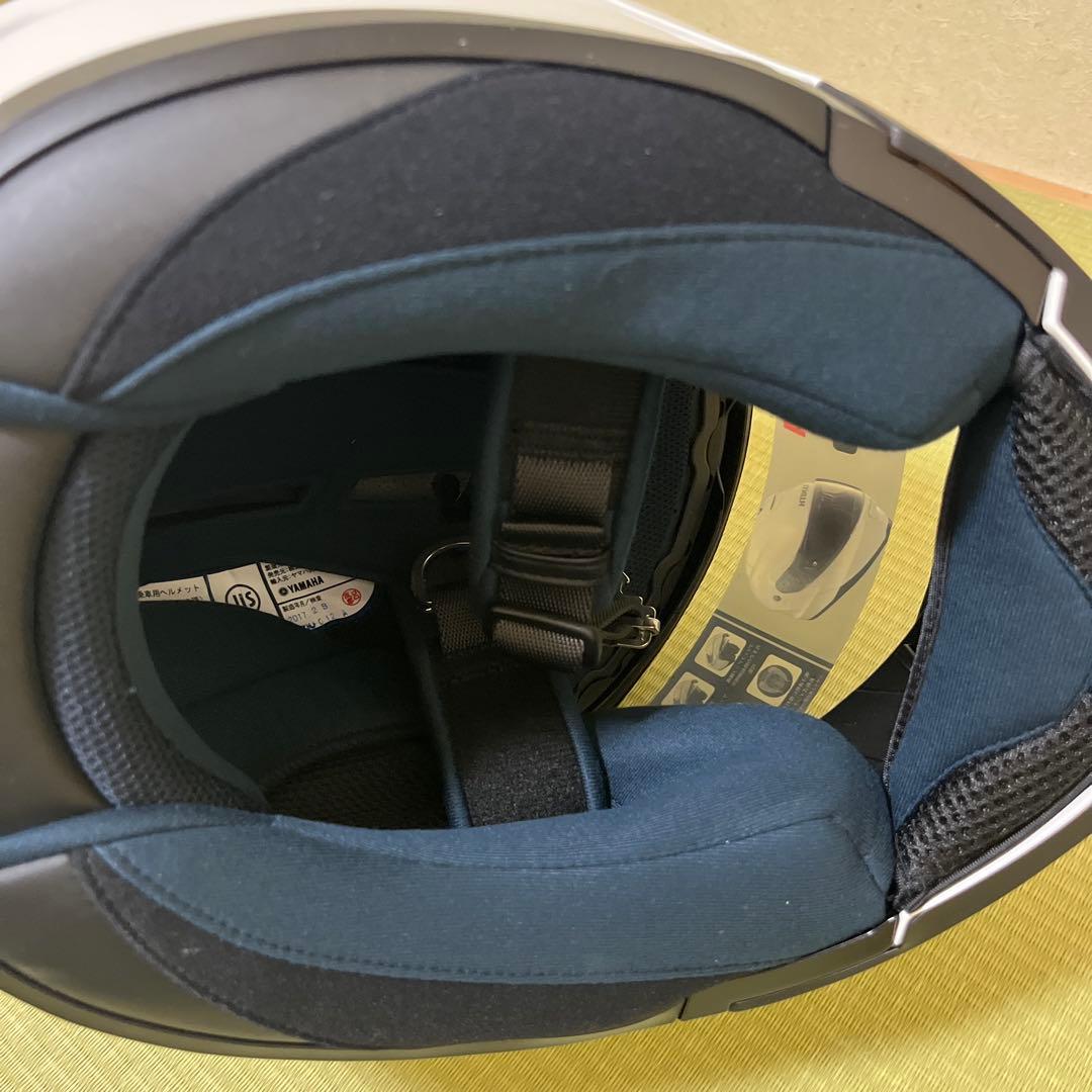 【新品未使用】YAMAHA フルフェイスヘルメット YJ-19 XL ホワイト