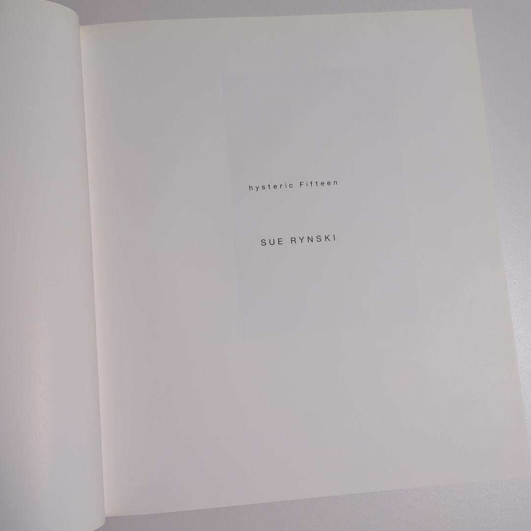 SUE RYNSKI 写真集 600部限定 ヒステリックグラマー レコード付き