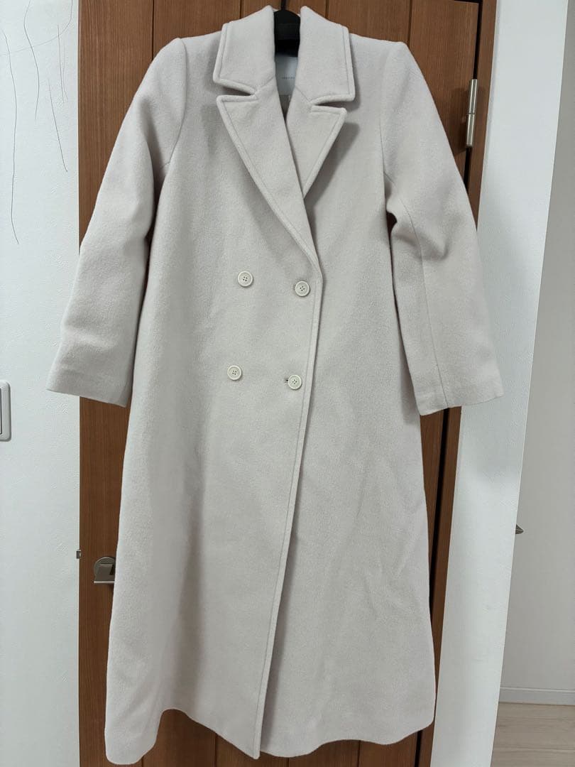 MERCURYDUO アイボリー チェスターコート