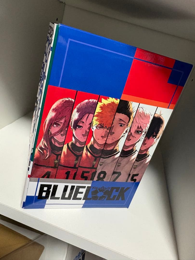 べ*す様 ブルーロック 収納ボックス付き　1-31 (26,27,30抜け)