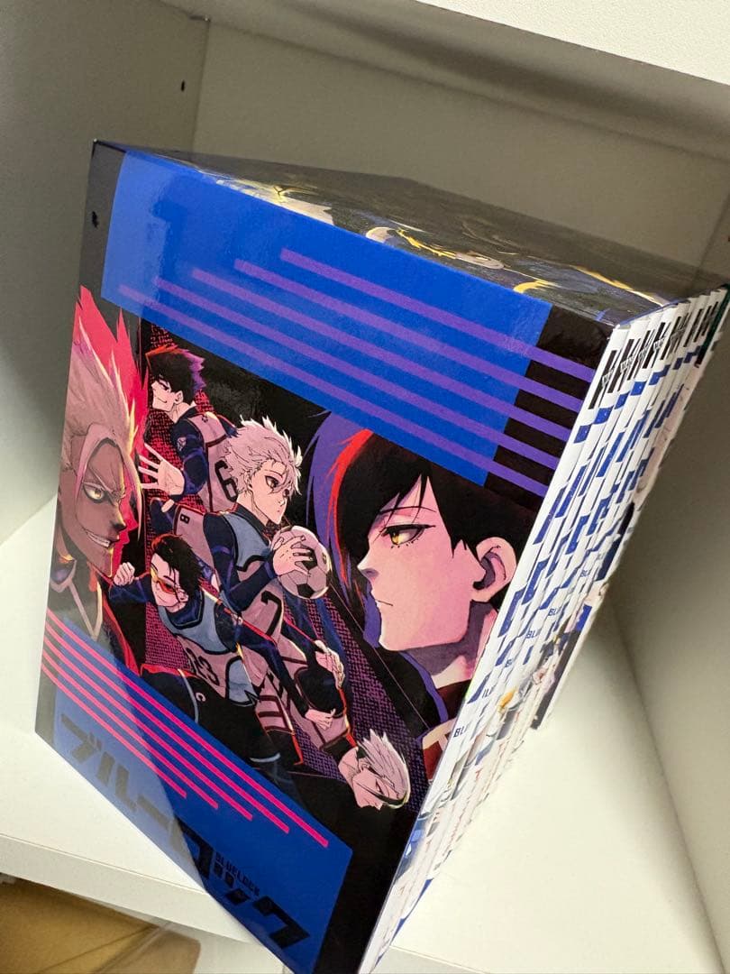 べ*す様 ブルーロック 収納ボックス付き　1-31 (26,27,30抜け)