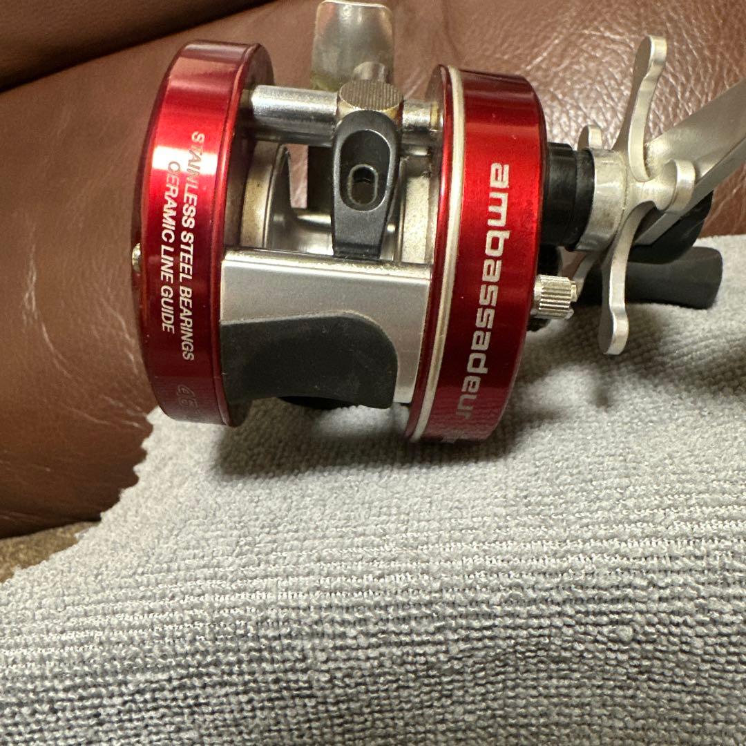 Abu Garcia アンバサダー　4600C 右ハンドル