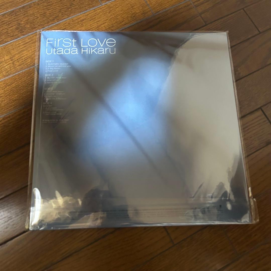 新品 宇多田ヒカル / First Love 生産限定盤 アナログ LP