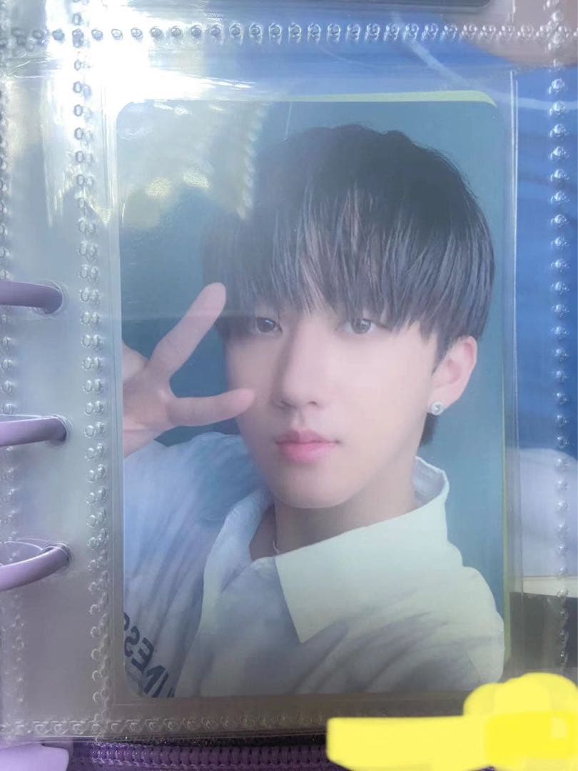 straykids チャンビン　MMT