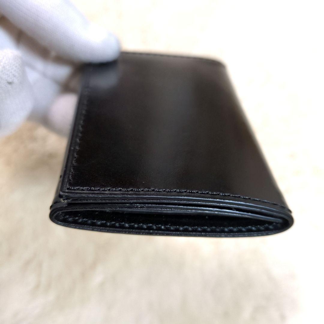 PRAIRIE　PRESSo Noir　プレッソ　ノワール　三つ折り財布