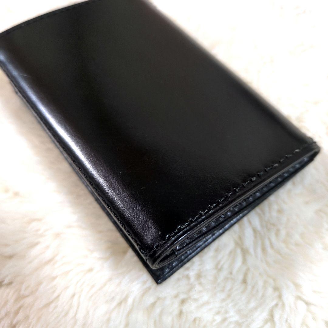 PRAIRIE　PRESSo Noir　プレッソ　ノワール　三つ折り財布