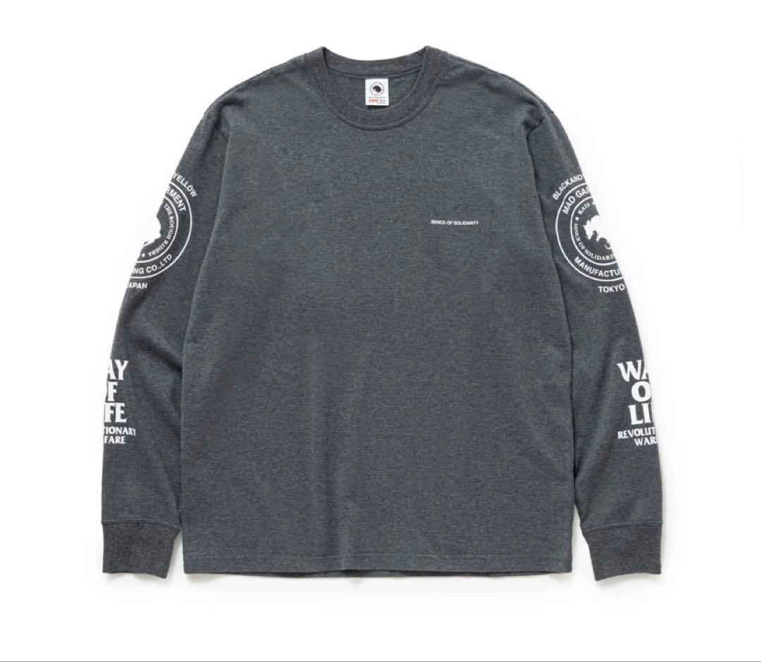 RATS TWO WHEEL L/S TEE 長袖Tシャツ　XXL