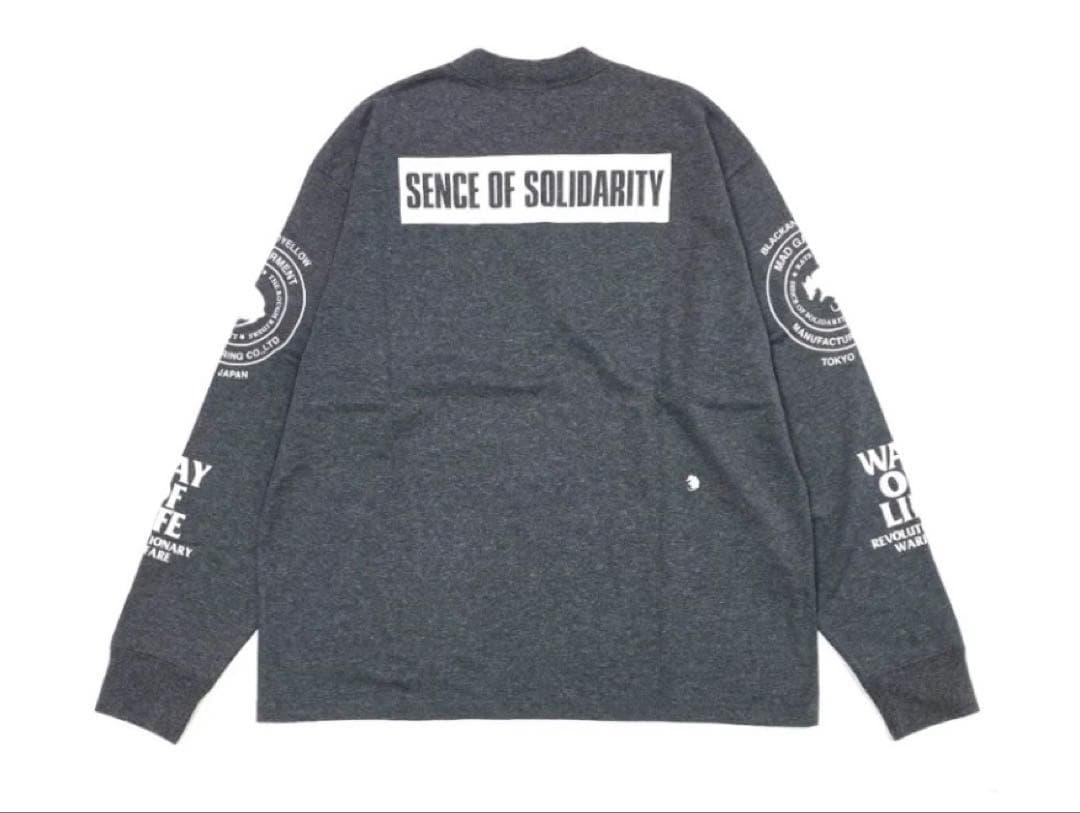 RATS TWO WHEEL L/S TEE 長袖Tシャツ　XXL