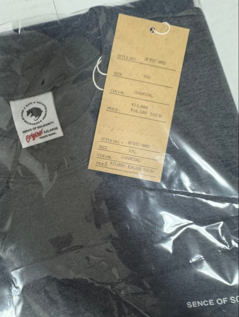 RATS TWO WHEEL L/S TEE 長袖Tシャツ　XXL