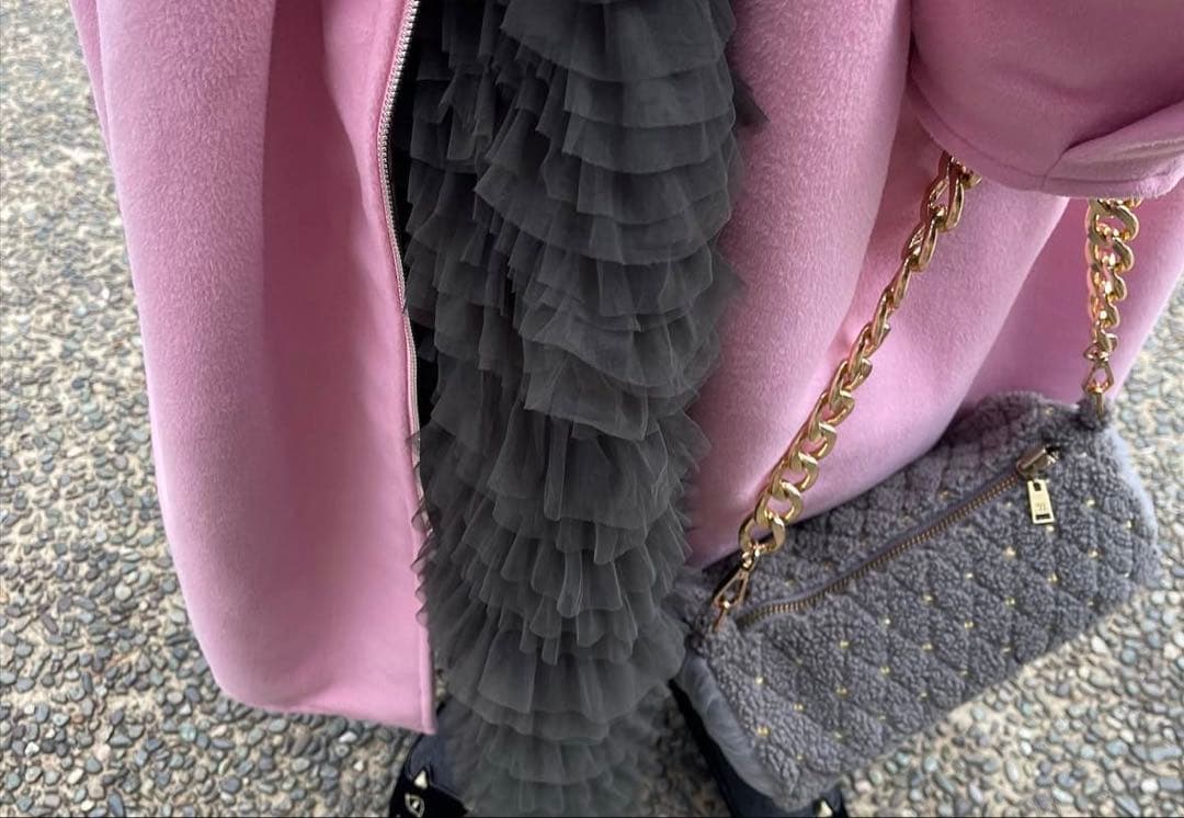 Bibiy. ビビィー ODETTE BOA BAG