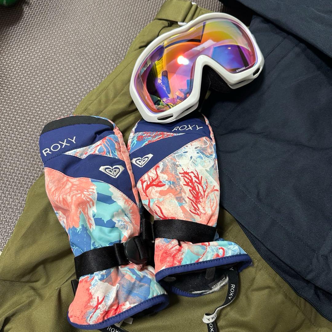 【MAYU】スノボウェア　6点セット　スノーボードウェア