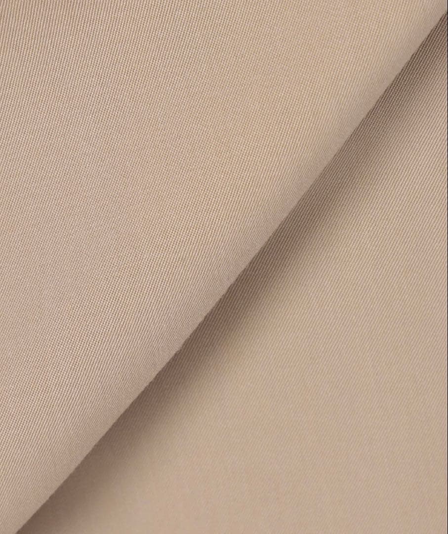 gabardineトレンチ 36 ベージュ ドゥーズィエムクラス