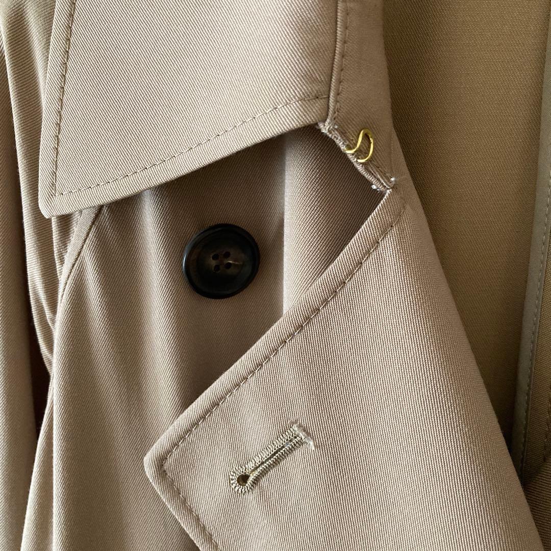 gabardineトレンチ 36 ベージュ ドゥーズィエムクラス