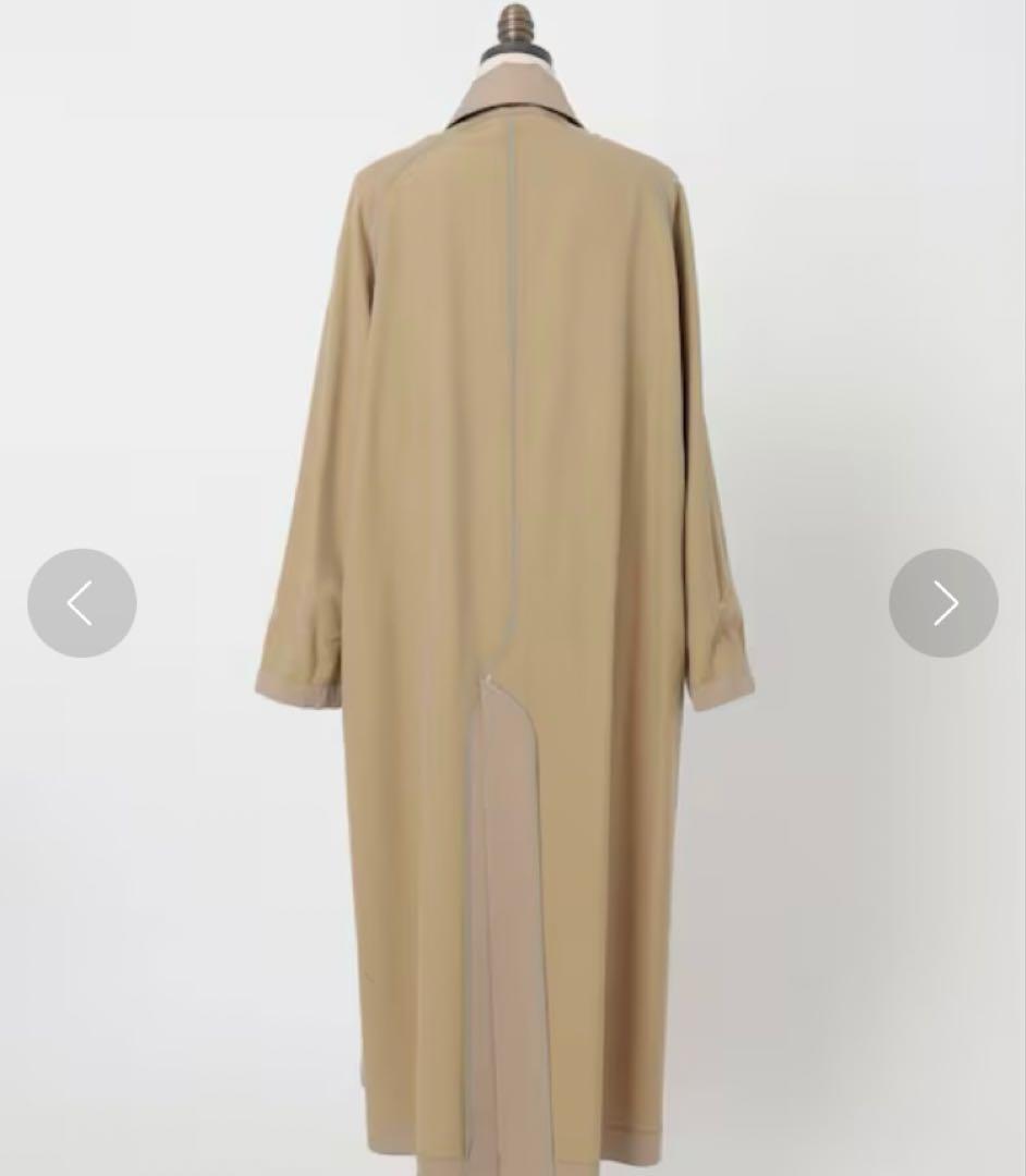 gabardineトレンチ 36 ベージュ ドゥーズィエムクラス