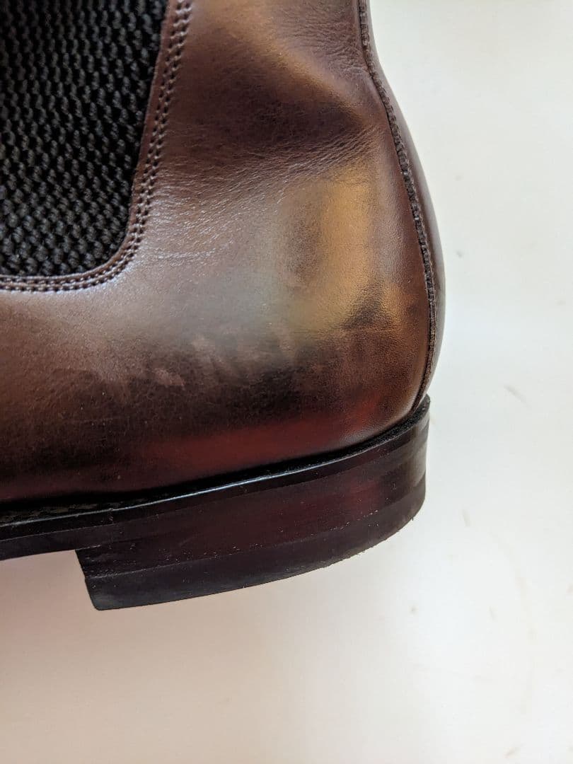 Lloyd footwear ロイドフットウェア サイドゴアブーツ　UK10