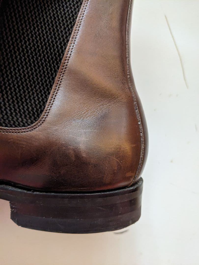 Lloyd footwear ロイドフットウェア サイドゴアブーツ　UK10