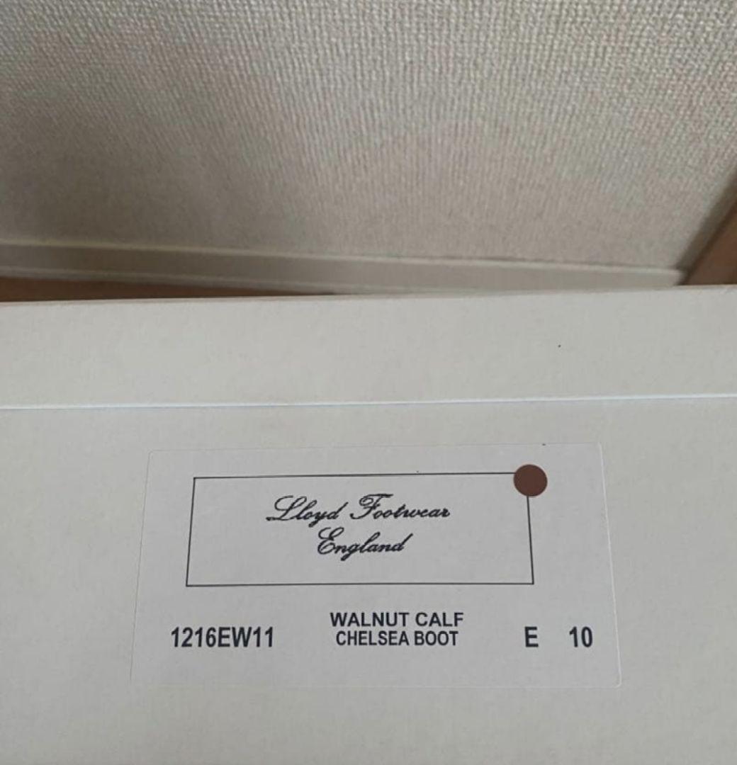 Lloyd footwear ロイドフットウェア サイドゴアブーツ　UK10