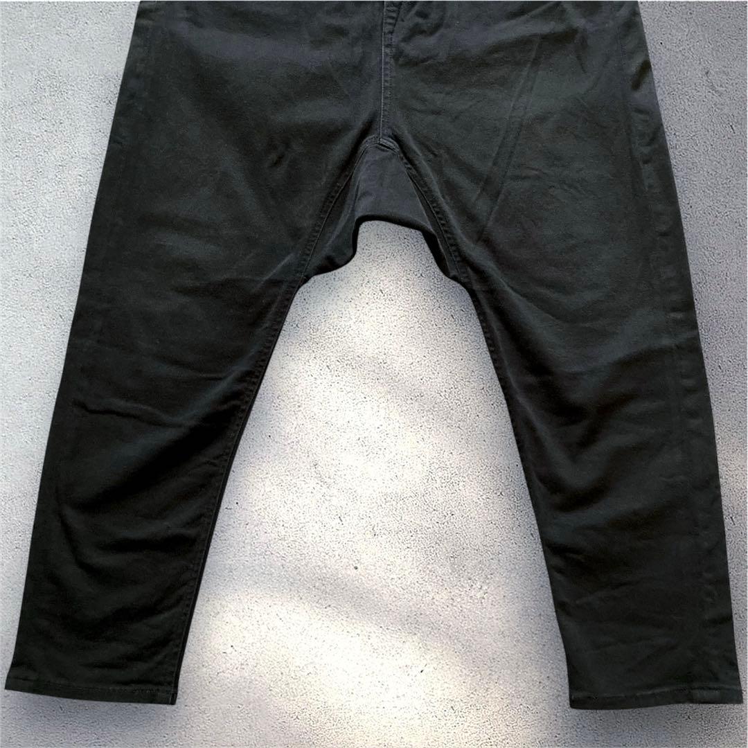 パンツ archive swagger sarrouel black jeans y2k