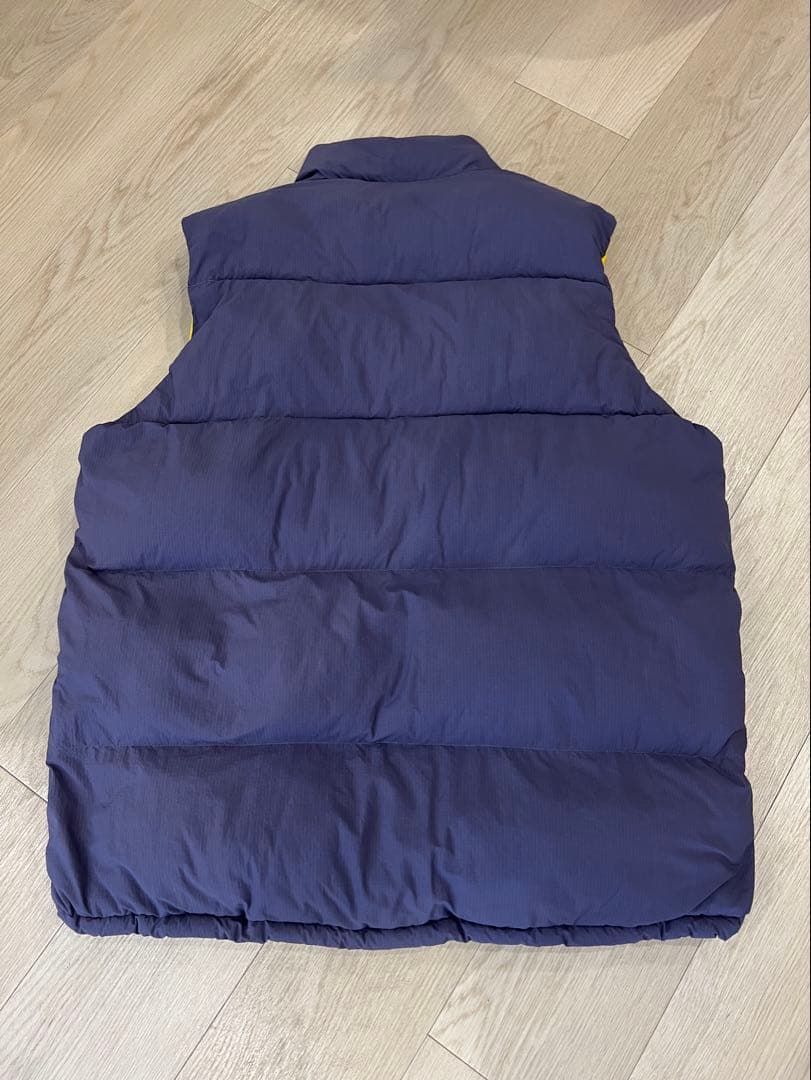 カリフォルニアジェネラルストア CGS. ネイビー ダウンベスト