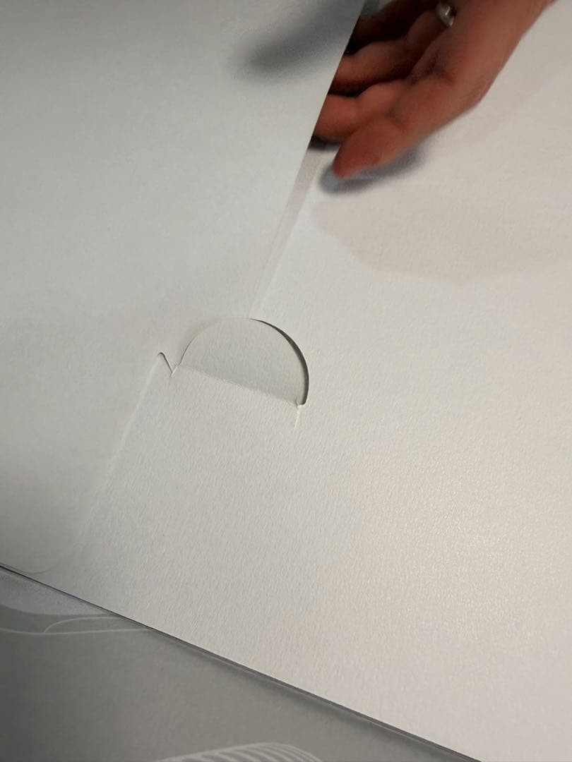 『Designed by Apple in California』大サイズ