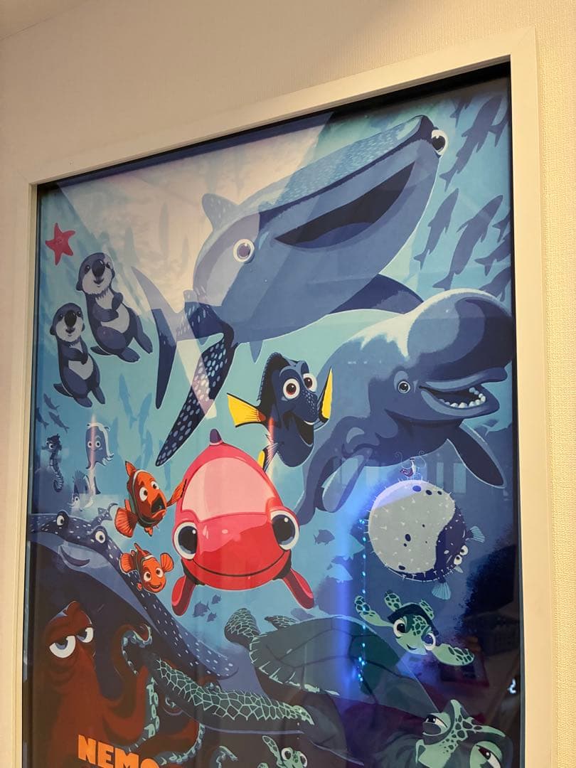 東京ディズニーシー　ポートディスカバリー　アトラクションポスター　大きいポスター