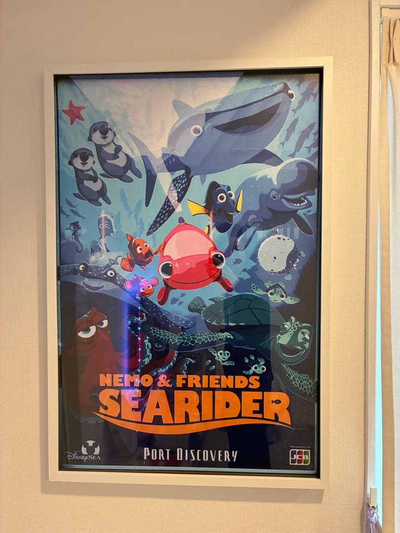 東京ディズニーシー　ポートディスカバリー　アトラクションポスター　大きいポスター