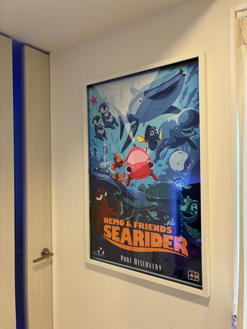 東京ディズニーシー　ポートディスカバリー　アトラクションポスター　大きいポスター