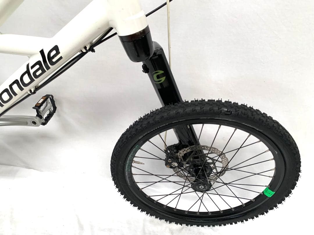 【即乘】送料無料Cannondaleミニベロ 小径ロードバイクLeftyフォーク