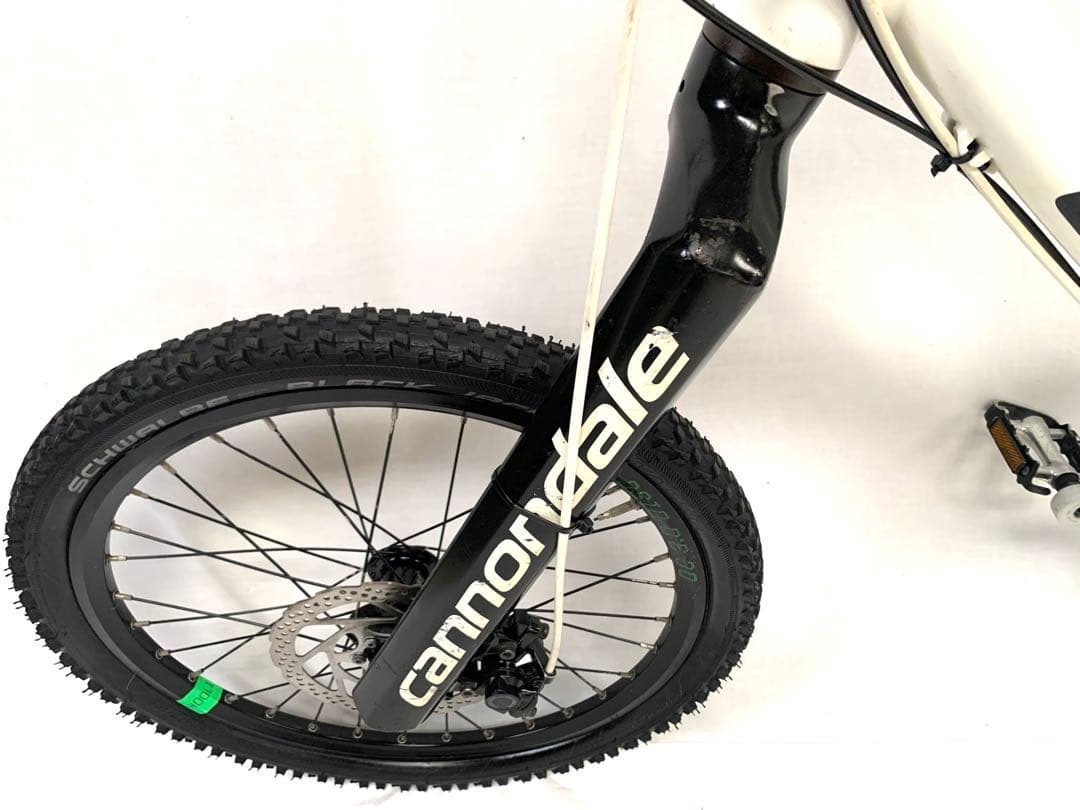 【即乘】送料無料Cannondaleミニベロ 小径ロードバイクLeftyフォーク