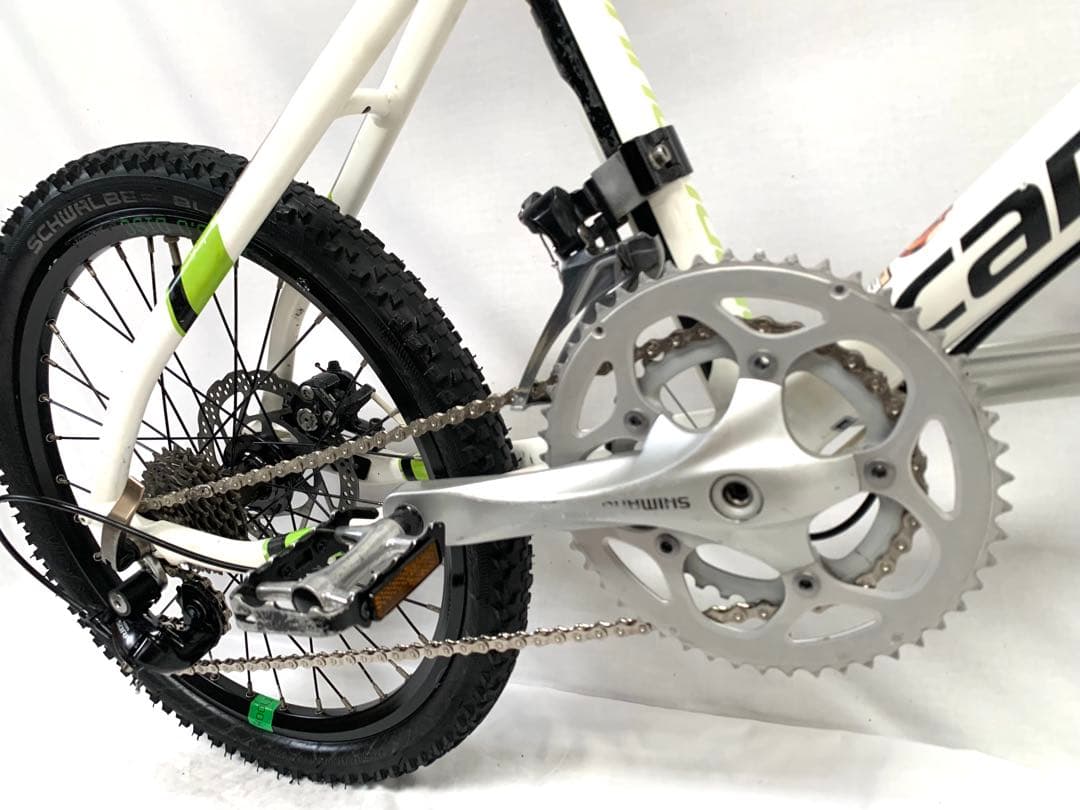 【即乘】送料無料Cannondaleミニベロ 小径ロードバイクLeftyフォーク