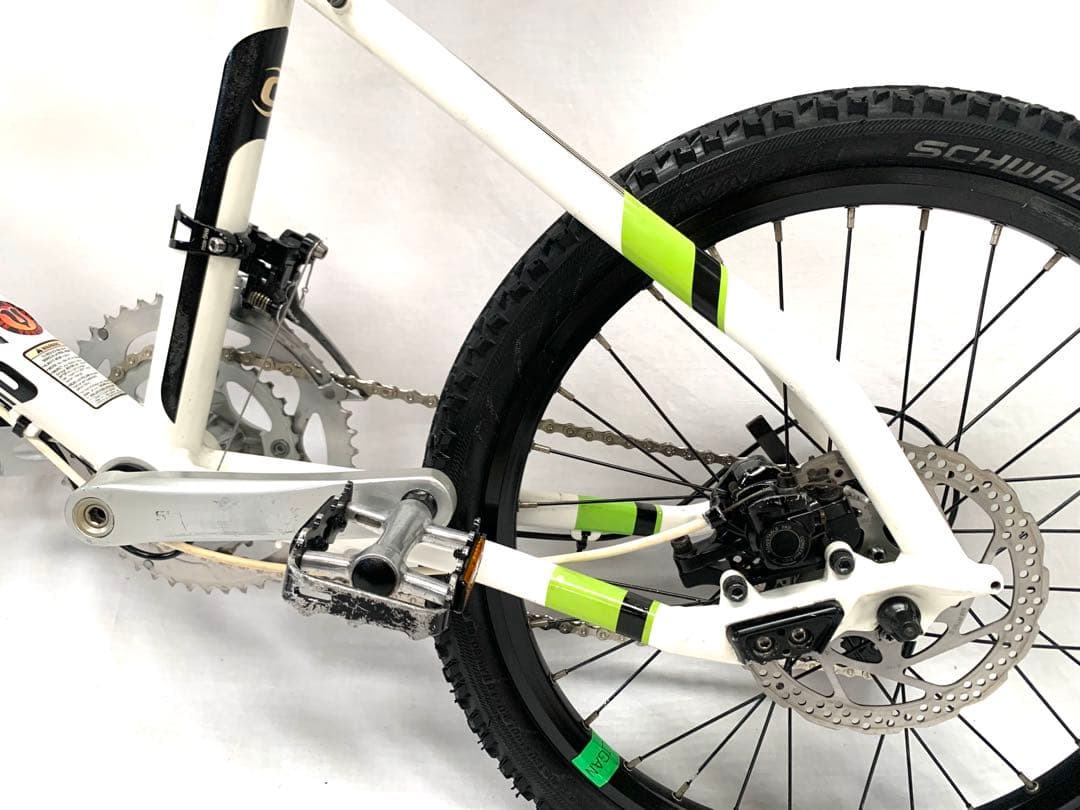 【即乘】送料無料Cannondaleミニベロ 小径ロードバイクLeftyフォーク