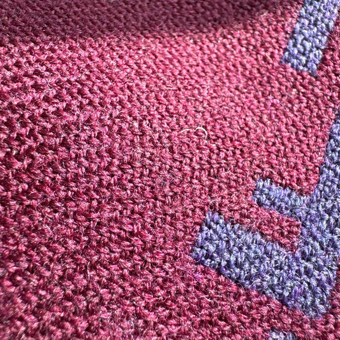 Fendi ロゴ マフラー 紫色