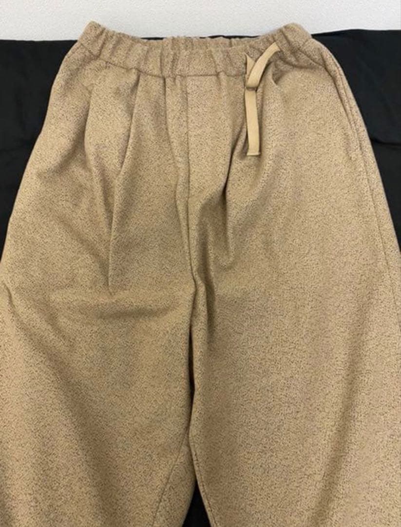 Dulcamara セットアップ サイズ1 ジーロンラムBL タックワイドPT