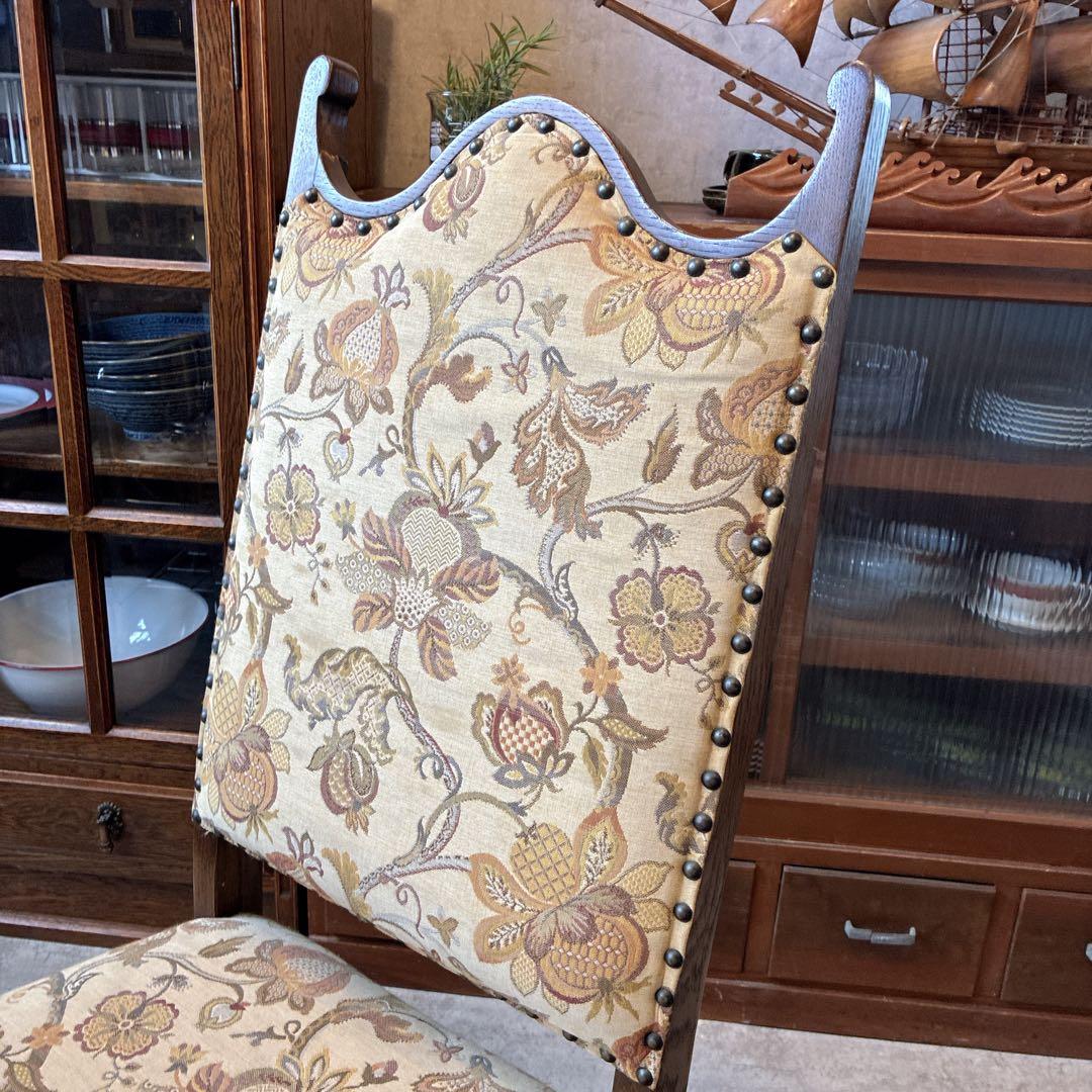 英国　イギリス　ダイニングチェア　たのメル便