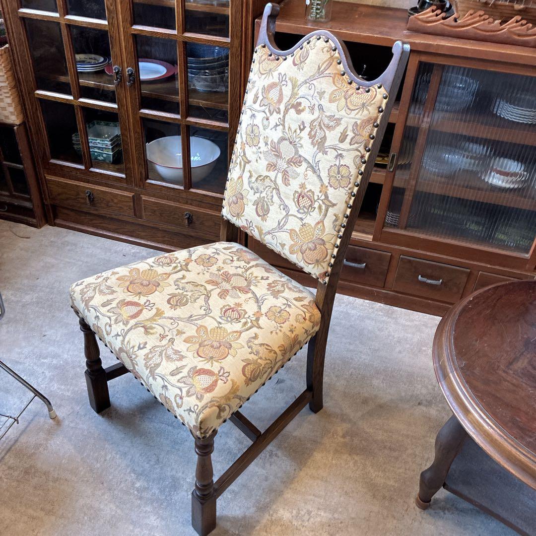 英国　イギリス　ダイニングチェア　たのメル便