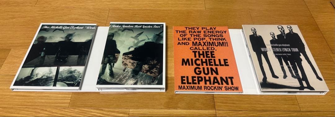 邦楽 THEE MICHELLE GUN ELEPHANT THEE LIVE