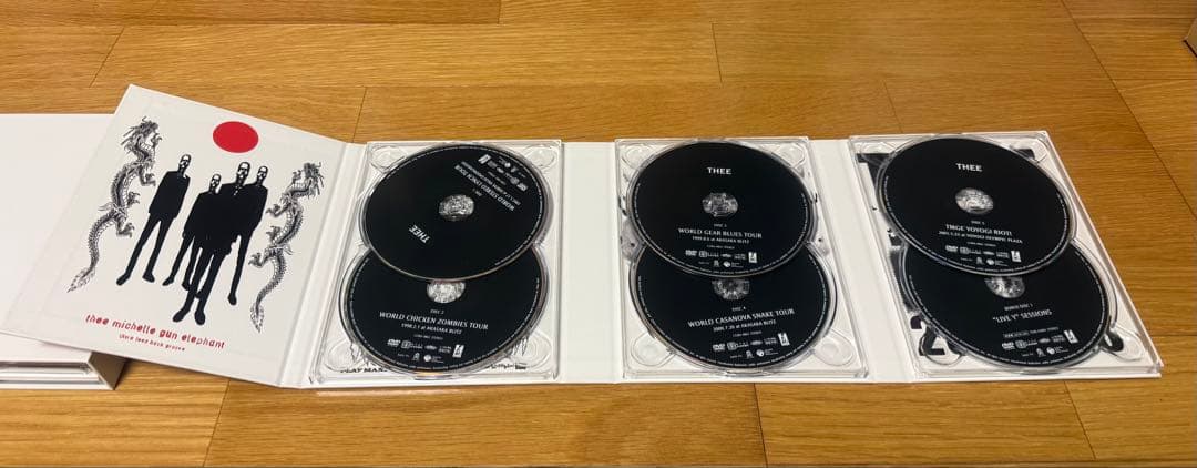 邦楽 THEE MICHELLE GUN ELEPHANT THEE LIVE