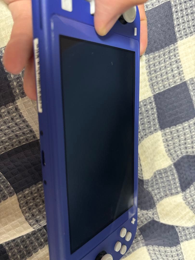 【美品】Nintendo Switch Lite 青色 本体+SD64gb付き