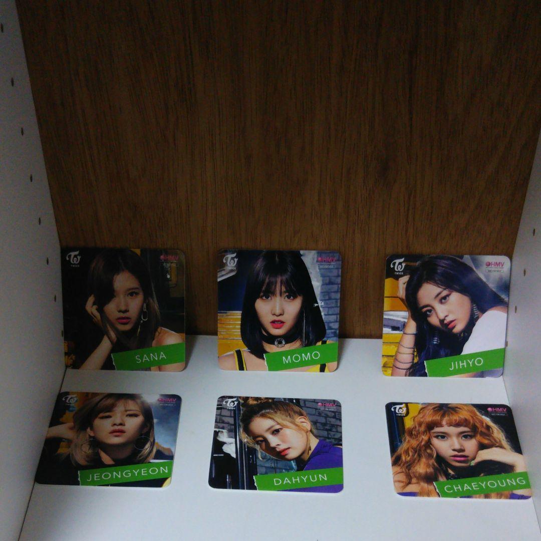 TWICEコースター